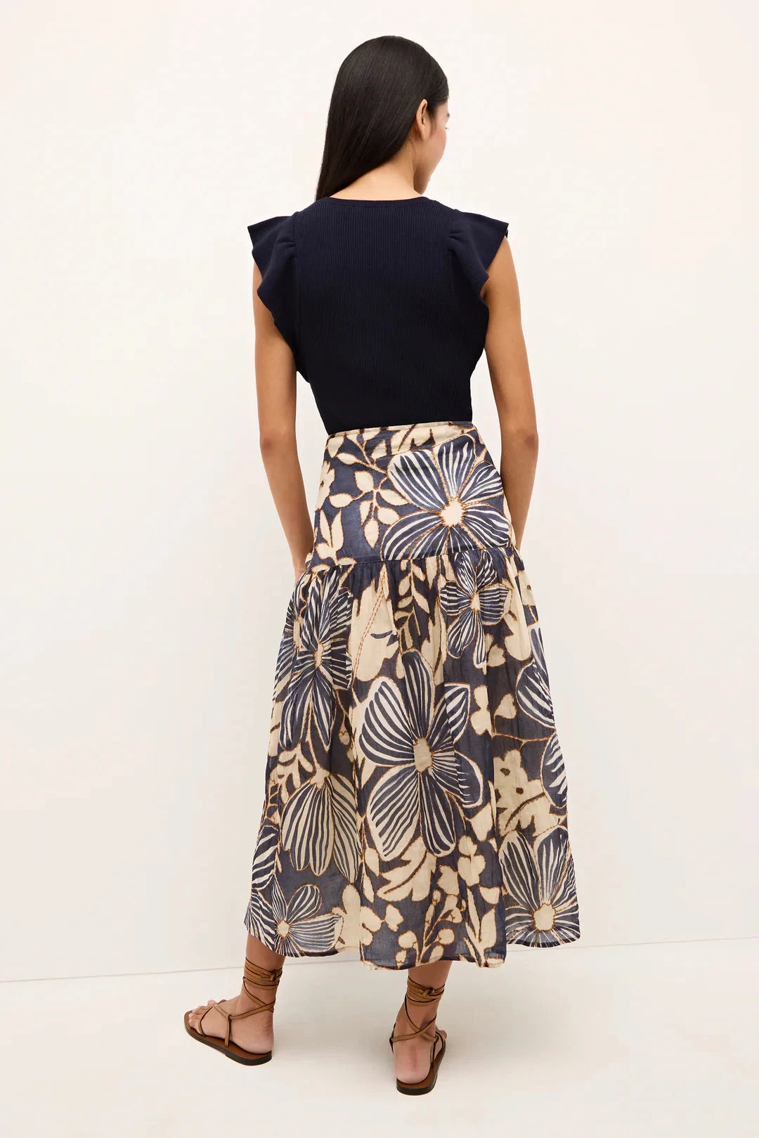 Owens Skirt Moonflower Skirts - Midi Marie Oliver 