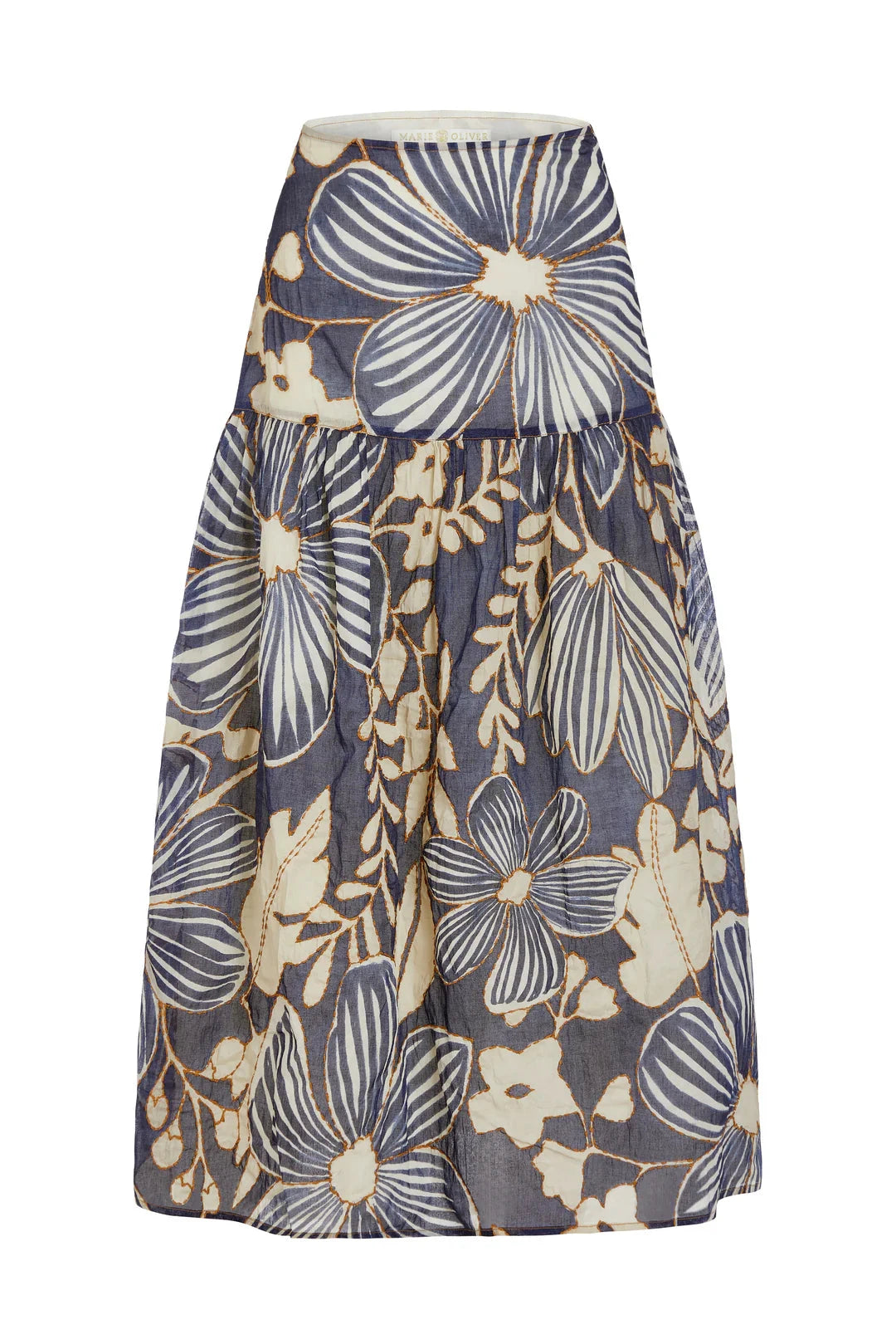 Owens Skirt Moonflower Skirts - Midi Marie Oliver 