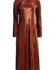 Bentley Dress Cinnamon