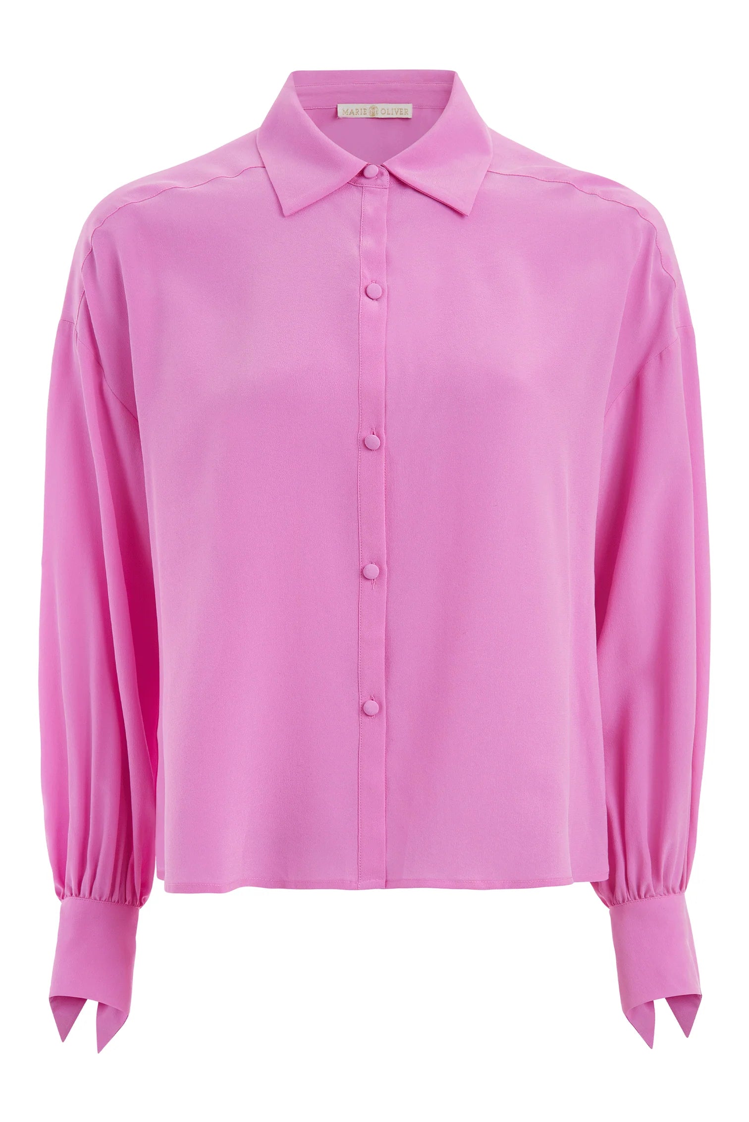 Mariel Blouse Violet Tops - Button Down Marie Oliver 