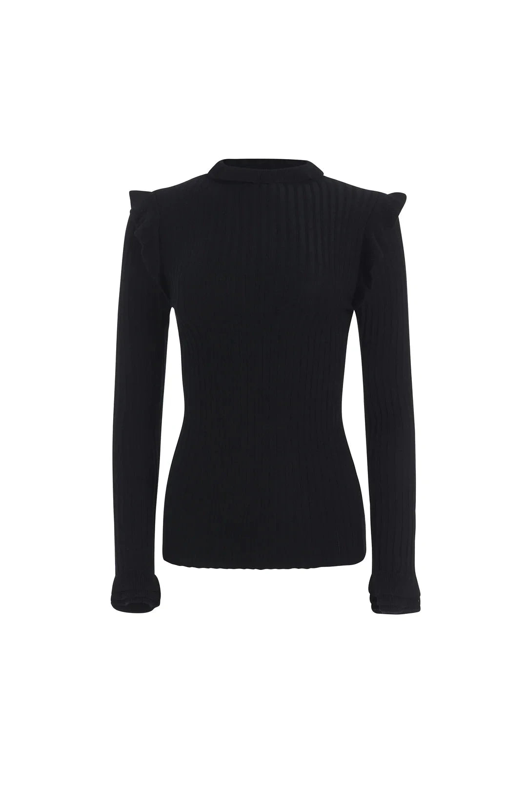 Tinley Turtleneck Black Sweater - Turtleneck Marie Oliver 