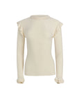 Tinley Turtleneck Whitecap