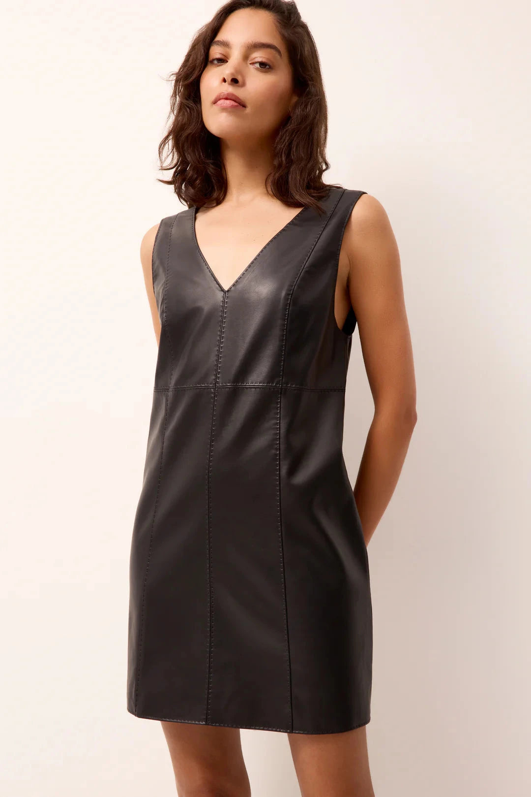 Violette Dress Black Dresses - Short Marie Oliver 