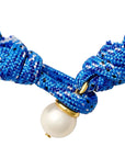 The Paracord Pearl Bracelet Marine Bracelets Catherine Canino 