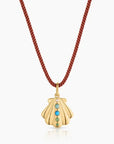 Maris Shell Clip Charm 14k Gold Plates Jewelry Thatch 