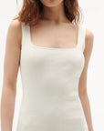 Marla Sweater Tank Chalk Tops - Tanks Figue 