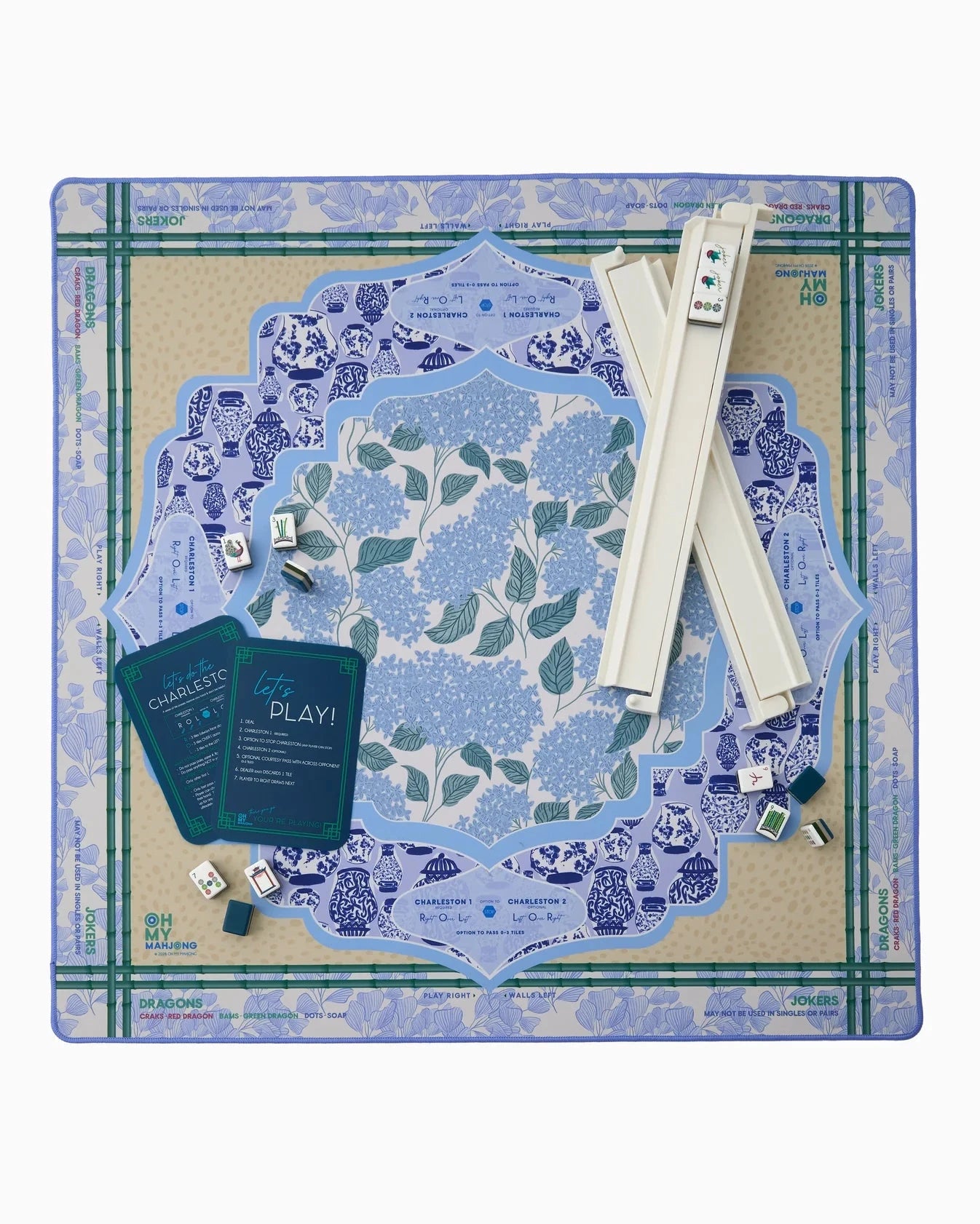 Luna Mat Home Decor - Games Oh My Mahjong 