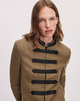 Mercer Regalia Blazer Army