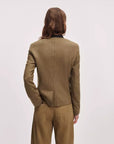 Mercer Regalia Blazer Army