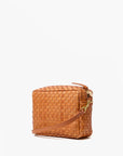 Midi Sac Woven Checker Natural Crossbody Clare V. 