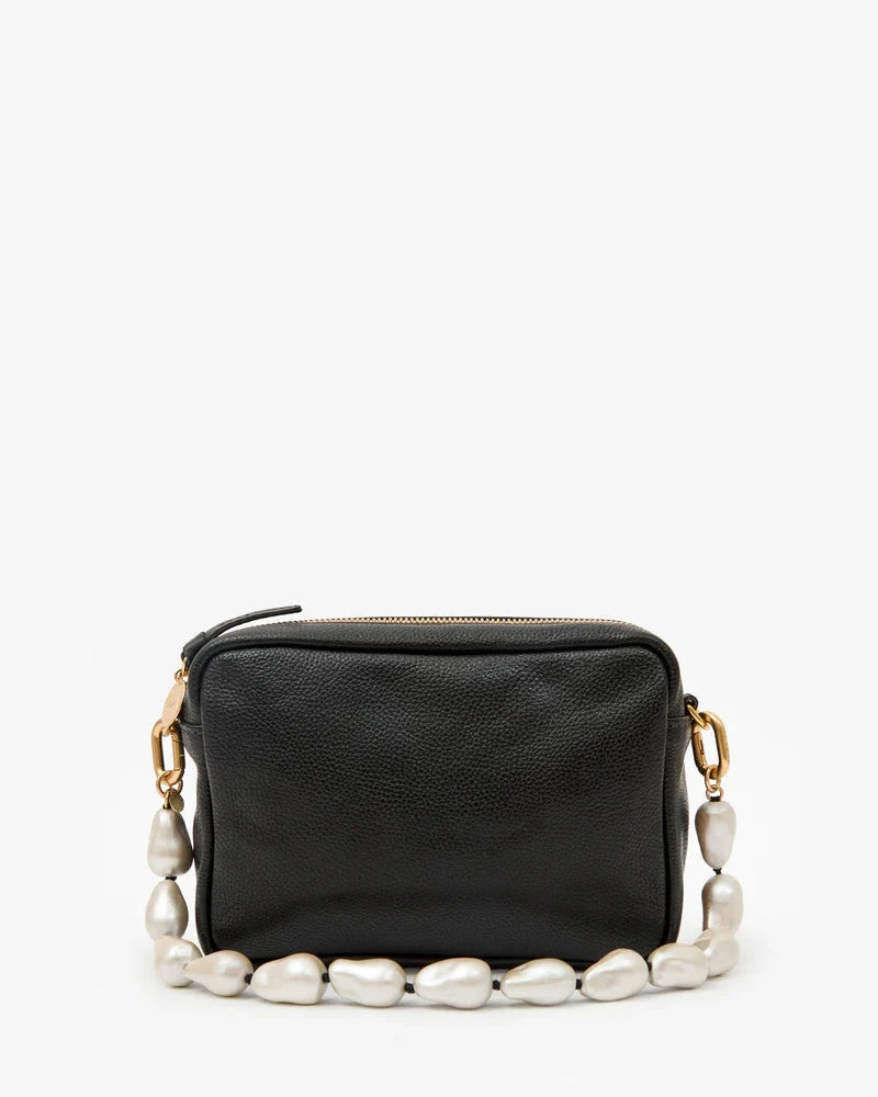 Shortie Strap Baroque Pearl Cream Bag Charms Clare V. 