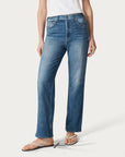 Miramar Shea Ankle-Length Pants Cosmo Denim - Straight rag & bone 