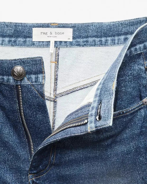 Miramar Terry Sofie Ankle Length Pant Venice Denim - Flare & Wide Leg rag & bone 