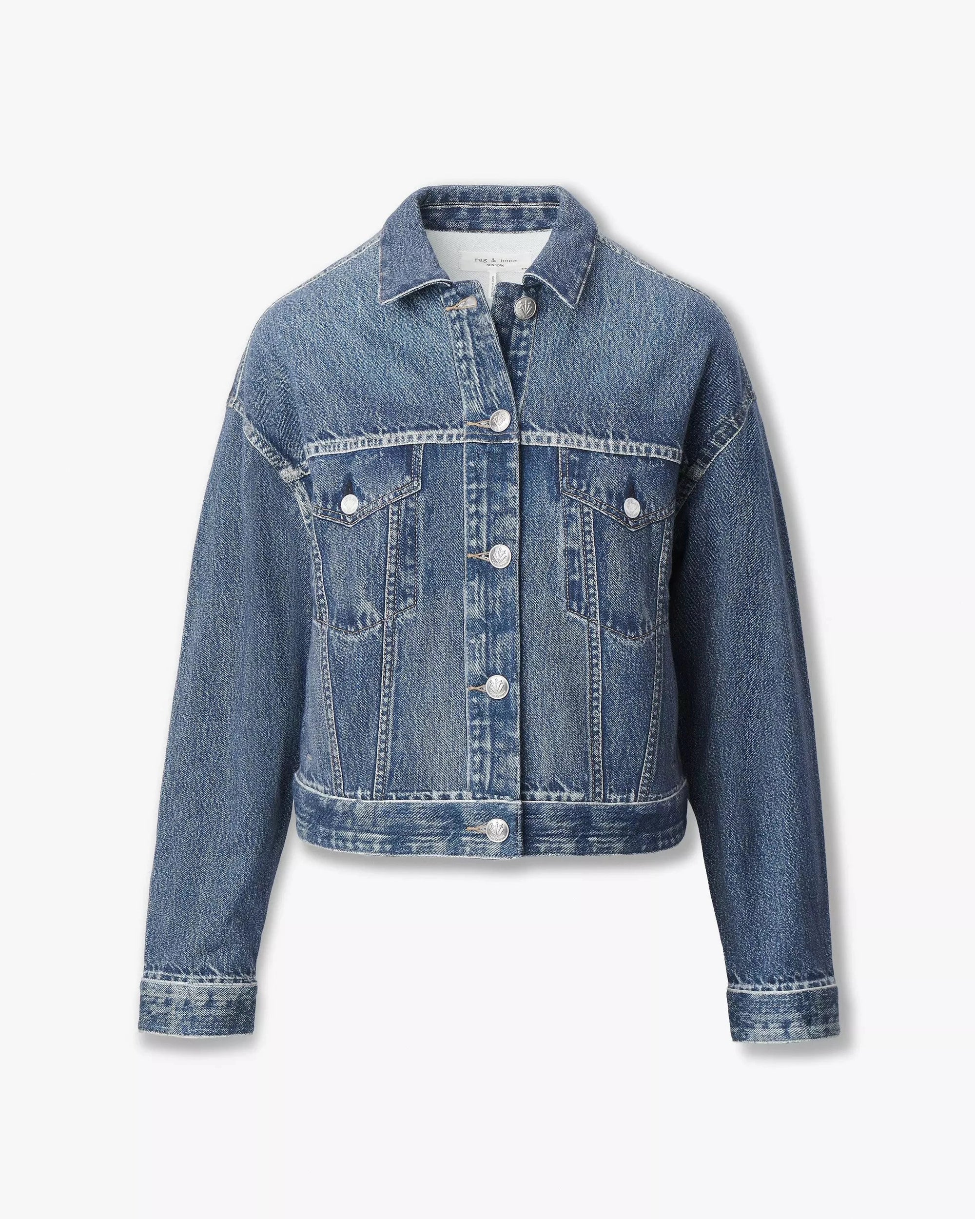 Miramar Terry Tucker Almda Jackets - Denim rag & bone 