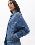 Miramar Terry Tucker Almda Jackets - Denim rag & bone 