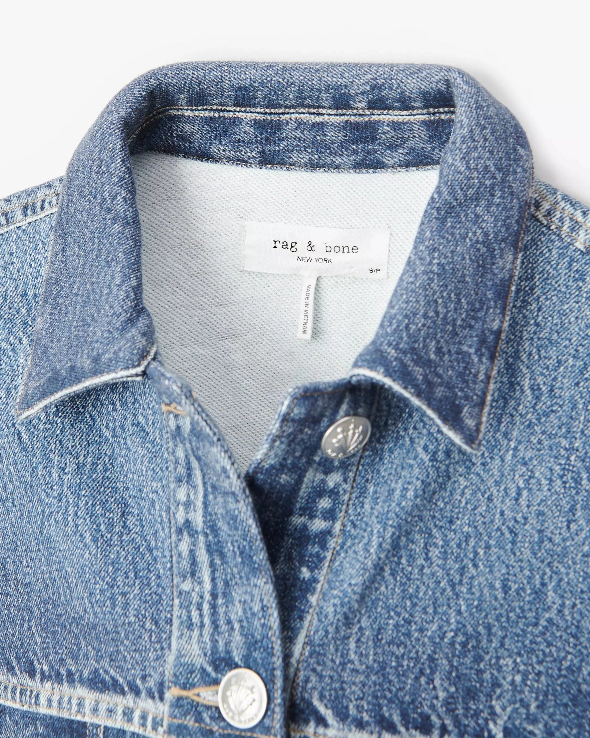 Miramar Terry Tucker Almda Jackets - Denim rag & bone 