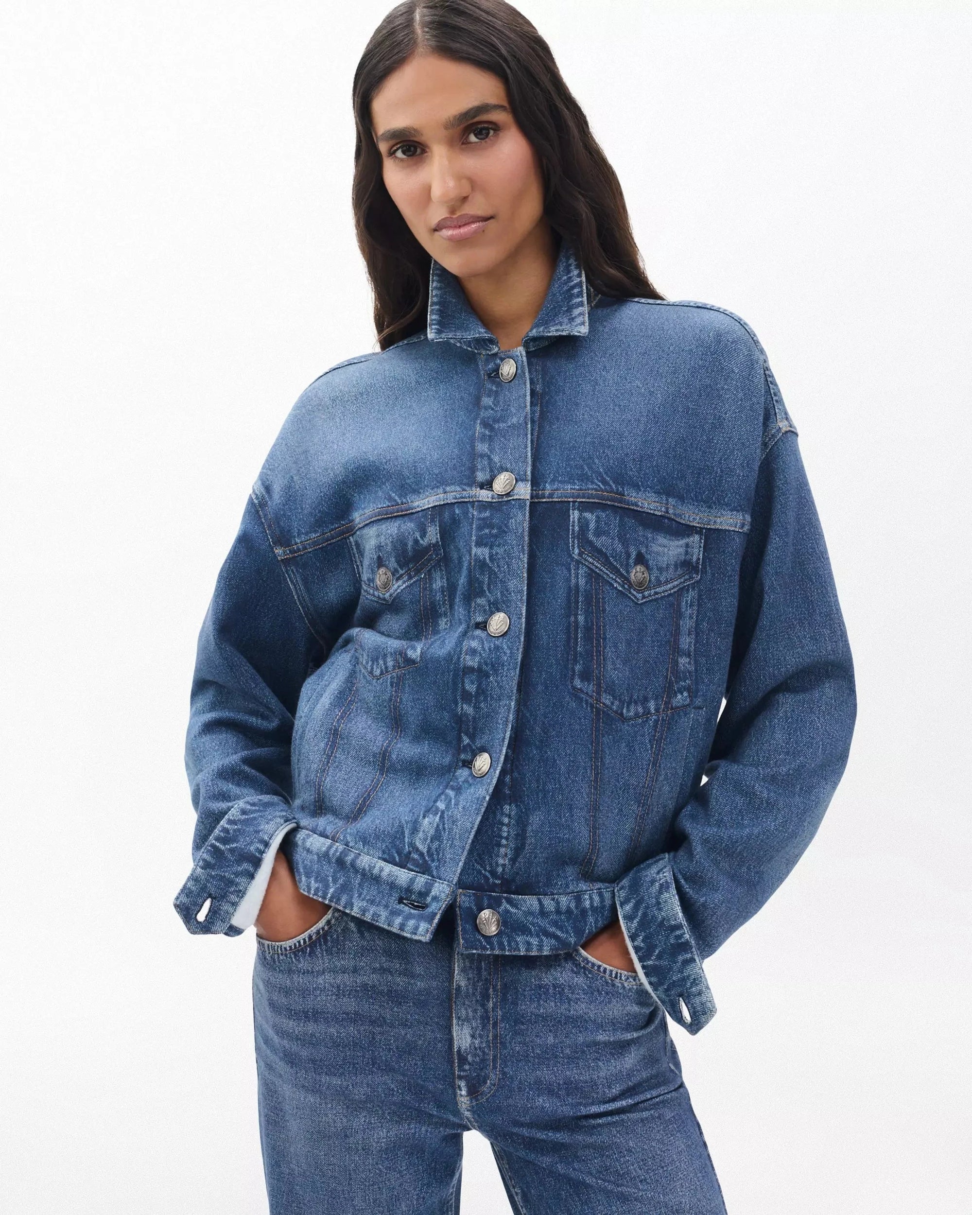 Miramar Terry Tucker Almda Jackets - Denim rag & bone 