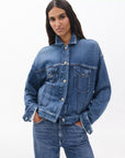 Miramar Terry Tucker Almda Jackets - Denim rag & bone 