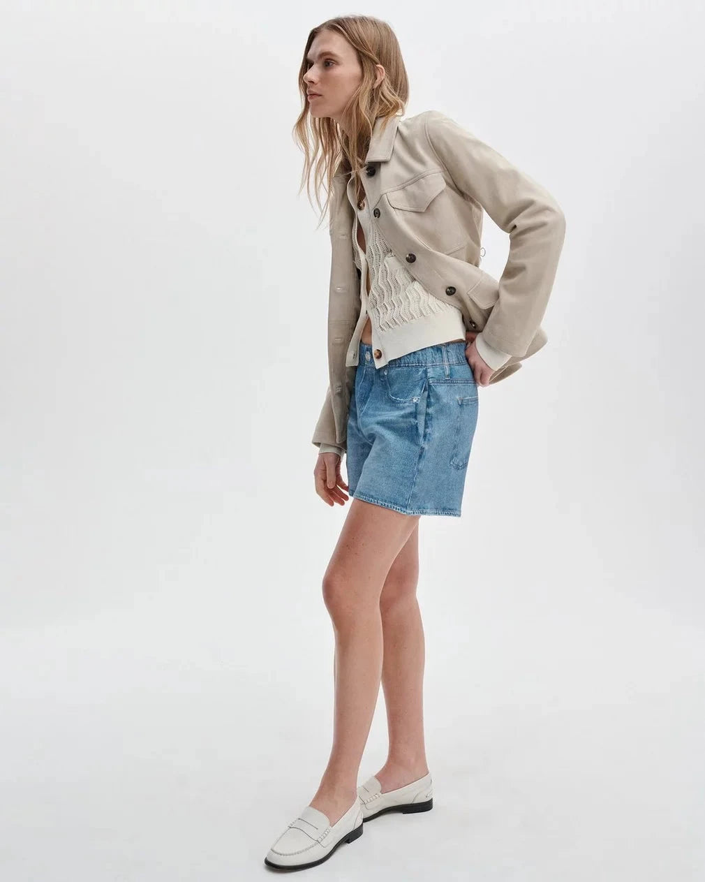 Miramar Terry Walking Short Morse Shorts rag & bone 