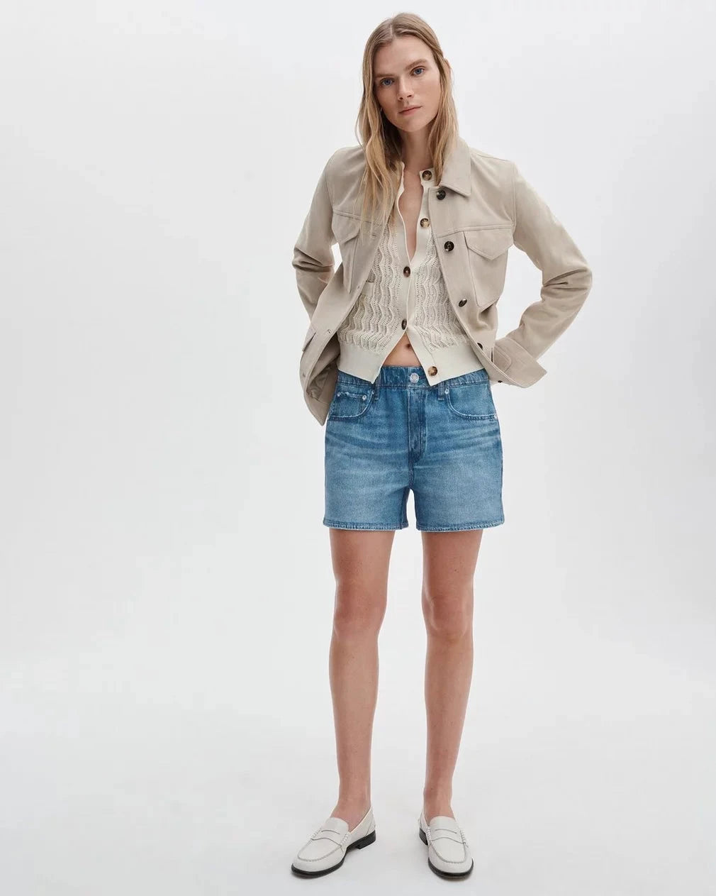 Miramar Terry Walking Short Morse Shorts rag & bone 