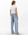 Miramar Wide Leg Track Pant Coney Denim - Flare & Wide Leg rag & bone 