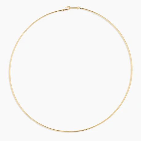 Monet Choker Necklace 14k Gold Plated Necklaces Thatch 