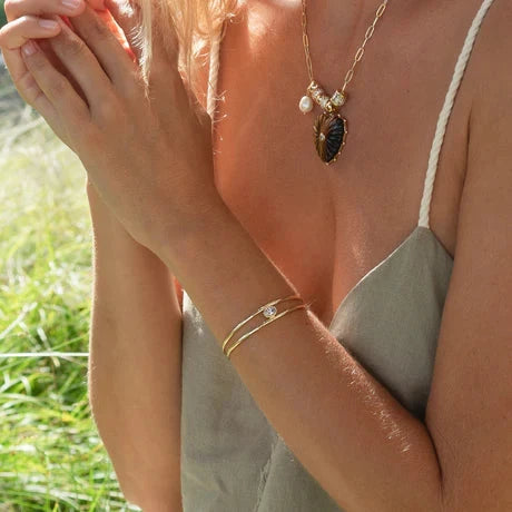 Monroe Cuff Bracelet Bracelets Thatch 