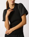 Morgan Top Black Onyx Tops - Blouses Brochu Walker 