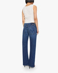Lil Bookie Twist Sneak Did You Bring Me Anything Denim - Flare & Wide Leg Mother 