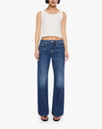 Lil Bookie Twist Sneak Did You Bring Me Anything Denim - Flare & Wide Leg Mother 
