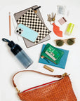 Moyen Messenger Woven Zig-Zag Evergreen Hobo & Shoulder Clare V. 