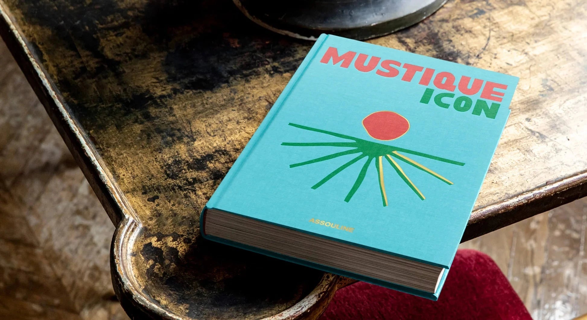Mustique Icon Home Decor - Books Assouline 