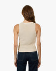 Shaker Vest Natural Sweater - Vest Autumn Cashmere 