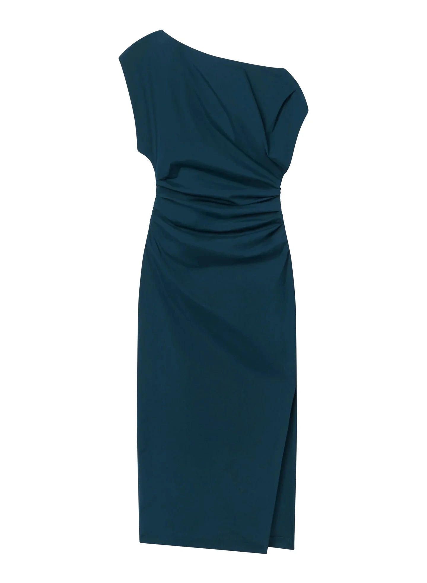 Nara Dress Carbon Blue Dresses - Midi A.L.C 