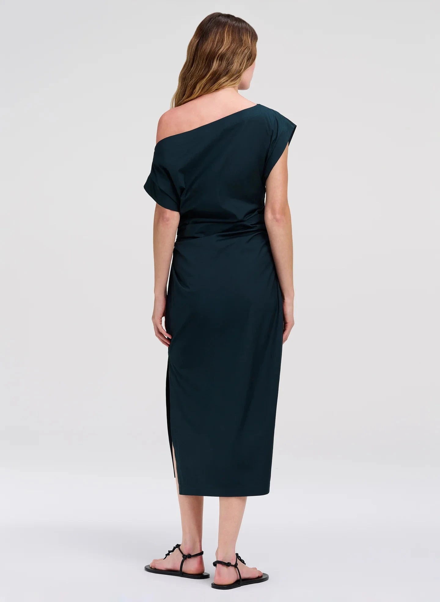 Nara Dress Carbon Blue Dresses - Midi A.L.C 
