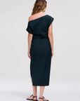 Nara Dress Carbon Blue Dresses - Midi A.L.C 