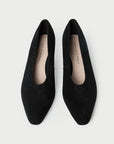 Neive Suede Low Pump Black Pumps - Low Loeffler Randall 