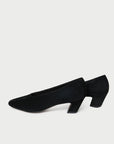 Neive Suede Low Pump Black Pumps - Low Loeffler Randall 