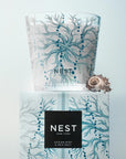 3-Wick Decorative Candle 21oz Ocean Mist & Sea Salt Candles & Diffusers - CandlesN NEST 