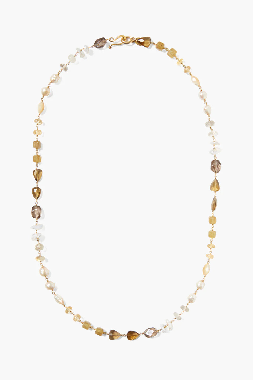 NG-15162 Natural Mix - MAEVE NECKLACE NATURAL MIX Necklaces Chan Luu 