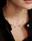 Logan Necklace Multi Necklaces Chan Luu 