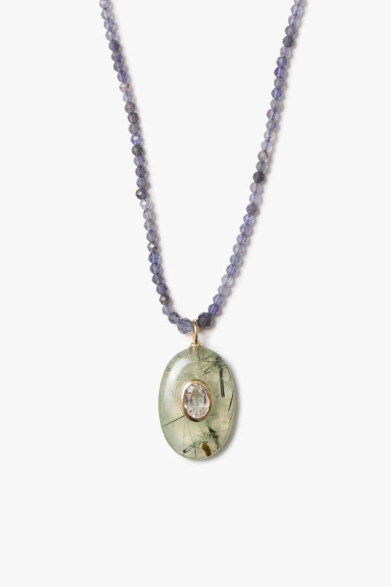 Seed Necklace Prehnite Necklaces Chan Luu 