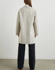 Nily Oatmeal Outerwear - Longsleeve Rails 