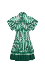 Nash Mini Dress Green Dresses - Short Cara Cara 