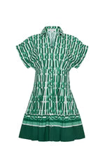 Nash Mini Dress Green Dresses - Short Cara Cara 