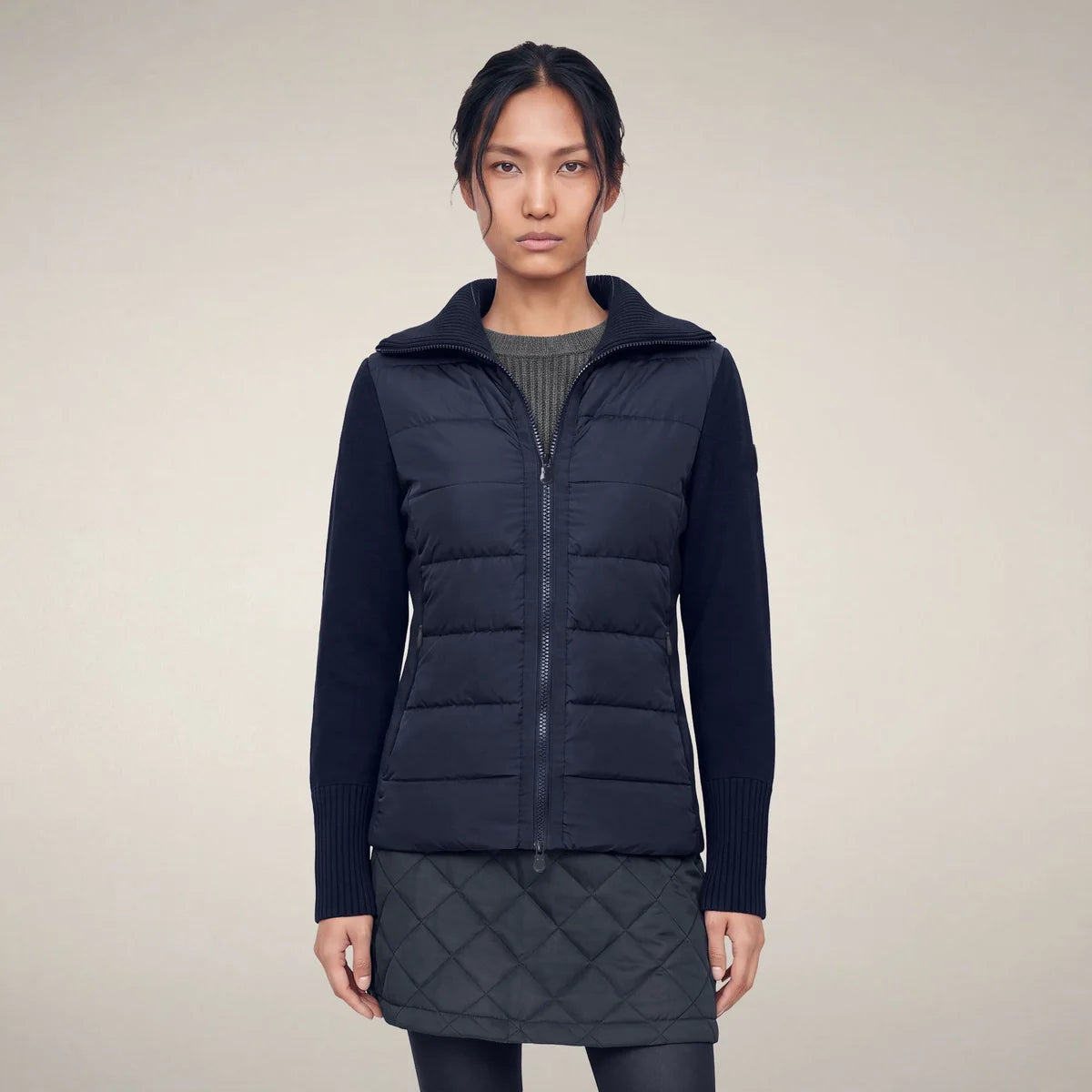 Ricarda Jacket Black Outerwear - Longsleeve Save The Duck 