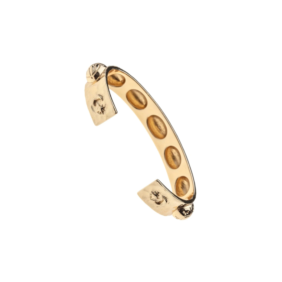 Protect Scarab Cuff Gold Bracelets Jane Win 