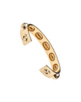 Protect Scarab Cuff Gold Bracelets Jane Win 