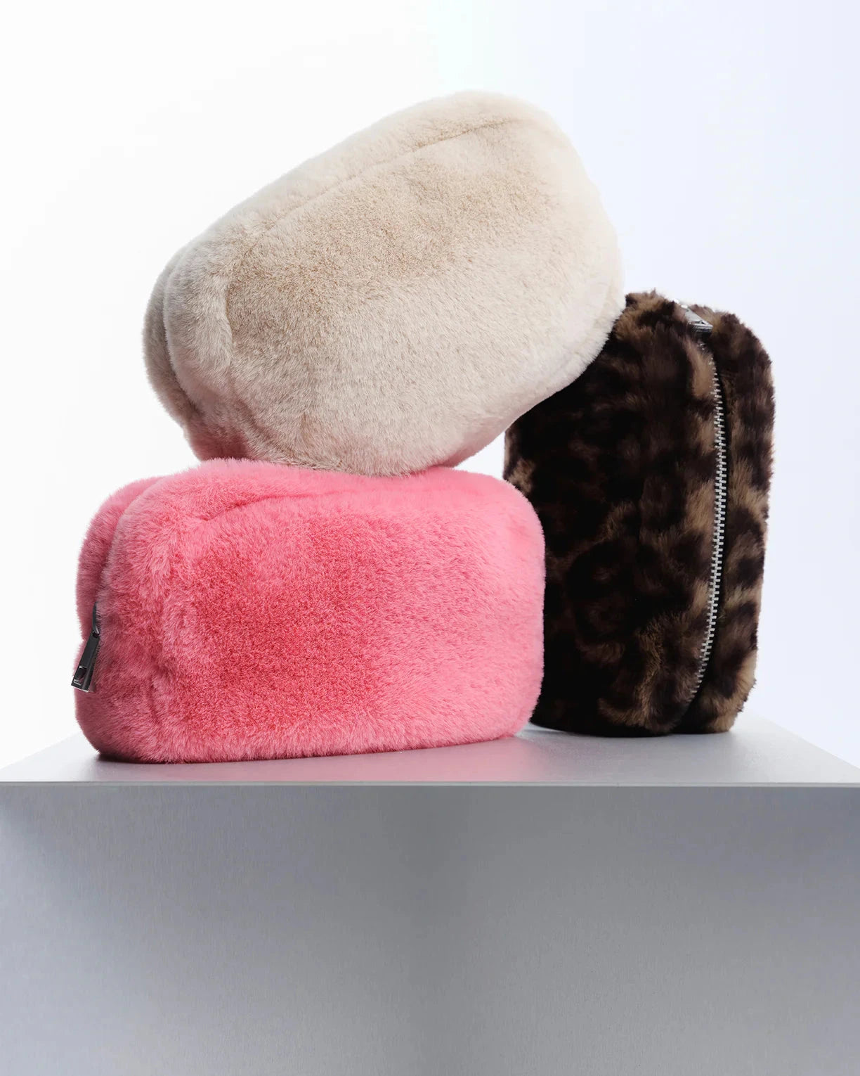 Noor Pochette Dark Leopard Clutch Apparis 