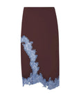 Olivia Skirt Ganache/French Blue Skirts - Midi A.L.C 